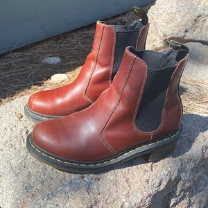 Dr Martens Maroon Cadence